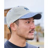 SUNNY SMITH ヤシの木ロゴ刺繍ピグメント バイカラーCap | MODISH GAZE | 詳細画像2