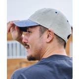 SUNNY SMITH ヤシの木ロゴ刺繍ピグメント バイカラーCap | MODISH GAZE | 詳細画像3