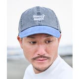 SUNNY SMITH ヤシの木ロゴ刺繍ピグメント バイカラーCap | MODISH GAZE | 詳細画像5