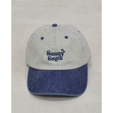 SUNNY SMITH ヤシの木ロゴ刺繍ピグメント バイカラーCap | MODISH GAZE | 詳細画像13