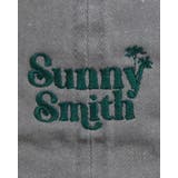 SUNNY SMITH ヤシの木ロゴ刺繍ピグメント バイカラーCap | MODISH GAZE | 詳細画像18