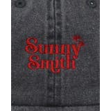 SUNNY SMITH ヤシの木ロゴ刺繍ピグメント バイカラーCap | MODISH GAZE | 詳細画像20