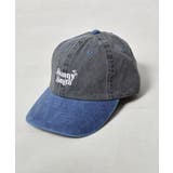 SUNNY SMITH ヤシの木ロゴ刺繍ピグメント バイカラーCap | MODISH GAZE | 詳細画像21