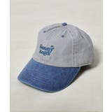 SUNNY SMITH ヤシの木ロゴ刺繍ピグメント バイカラーCap | MODISH GAZE | 詳細画像22