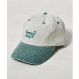 SUNNY SMITH ヤシの木ロゴ刺繍ピグメント バイカラーCap | MODISH GAZE | 詳細画像23