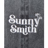 SUNNY SMITH ヤシの木ロゴ刺繍ピグメント バイカラーCap | MODISH GAZE | 詳細画像24