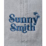 SUNNY SMITH ヤシの木ロゴ刺繍ピグメント バイカラーCap | MODISH GAZE | 詳細画像25