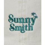 SUNNY SMITH ヤシの木ロゴ刺繍ピグメント バイカラーCap | MODISH GAZE | 詳細画像26