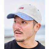 SUNNY SMITH OGロゴ刺繍ピグメント バイカラーCap | MODISH GAZE | 詳細画像1