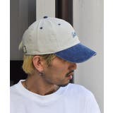 SUNNY SMITH OGロゴ刺繍ピグメント バイカラーCap | MODISH GAZE | 詳細画像9