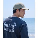 SUNNY SMITH OGロゴ刺繍Cap(ピグメント・カモフラ) | MODISH GAZE | 詳細画像9