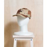 ブラウン | SUNNY SMITH OGロゴ刺繍Cap(ピグメント・カモフラ) | MODISH GAZE