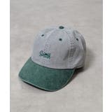 グリーンマルチ | SUNNY SMITH OGロゴ刺繍ピグメント バイカラーCap | MODISH GAZE