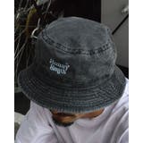 SUNNY SMITH ヤシの木ロゴ刺繍ピグメント バケットハット | MODISH GAZE | 詳細画像11