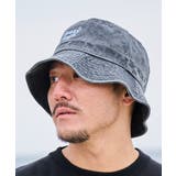 SUNNY SMITH ヤシの木ロゴ刺繍ピグメント バケットハット | MODISH GAZE | 詳細画像3
