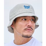 SUNNY SMITH ヤシの木ロゴ刺繍ピグメント バケットハット | MODISH GAZE | 詳細画像4
