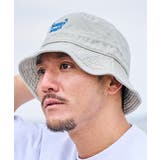 SUNNY SMITH ヤシの木ロゴ刺繍ピグメント バケットハット | MODISH GAZE | 詳細画像6