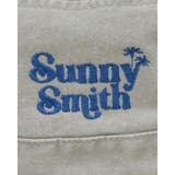 SUNNY SMITH ヤシの木ロゴ刺繍ピグメント バケットハット | MODISH GAZE | 詳細画像21