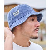 SUNNY SMITH ヤシの木ロゴ刺繍ピグメント バケットハット | MODISH GAZE | 詳細画像1