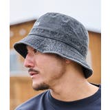 SUNNY SMITH 筆記体ロゴ刺繍ピグメント バケットハット | MODISH GAZE | 詳細画像3