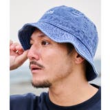 SUNNY SMITH 筆記体ロゴ刺繍ピグメント バケットハット | MODISH GAZE | 詳細画像6