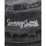 SUNNY SMITH 筆記体ロゴ刺繍ピグメント バケットハット | MODISH GAZE | 詳細画像24
