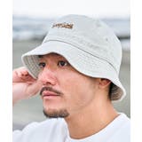 SUNNY SMITH 筆記体ロゴ刺繍ピグメント バケットハット | MODISH GAZE | 詳細画像7