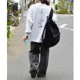 SUNNY SMITH ヤシの木柄 両面刺繍ロングスリーブTシャツ | MODISH GAZE | 詳細画像14