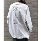 SUNNY SMITH ヤシの木柄 両面刺繍ロングスリーブTシャツ | MODISH GAZE | 詳細画像16