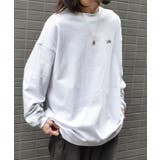SUNNY SMITH ヤシの木柄 両面刺繍ロングスリーブTシャツ | MODISH GAZE | 詳細画像17