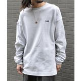 SUNNY SMITH ヤシの木柄 両面刺繍ロングスリーブTシャツ | MODISH GAZE | 詳細画像18