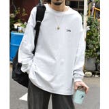 SUNNY SMITH ヤシの木柄 両面刺繍ロングスリーブTシャツ | MODISH GAZE | 詳細画像19