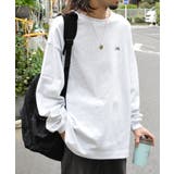 SUNNY SMITH ヤシの木柄 両面刺繍ロングスリーブTシャツ | MODISH GAZE | 詳細画像20