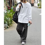 SUNNY SMITH ヤシの木柄 両面刺繍ロングスリーブTシャツ | MODISH GAZE | 詳細画像21