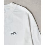 SUNNY SMITH ヤシの木柄 両面刺繍ロングスリーブTシャツ | MODISH GAZE | 詳細画像28