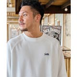 SUNNY SMITH ピグメントワッフル ラグランロゴ刺繍Tシャツ | MODISH GAZE | 詳細画像10