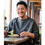 SUNNY SMITH ピグメントワッフル ラグランロゴ刺繍Tシャツ | MODISH GAZE | 詳細画像2