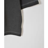 SUNNY SMITH ピグメントワッフル ラグランロゴ刺繍Tシャツ | MODISH GAZE | 詳細画像23