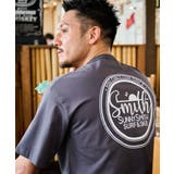 バックサークルロゴプリントTシャツ | MODISH GAZE | 詳細画像1