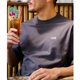 バックサークルロゴプリントTシャツ | MODISH GAZE | 詳細画像3