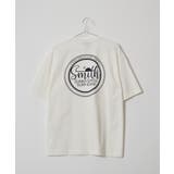 バックサークルロゴプリントTシャツ | MODISH GAZE | 詳細画像12
