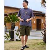 ヤシの木アーチロゴプリントTシャツ | MODISH GAZE | 詳細画像11 