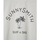 ヤシの木アーチロゴプリントTシャツ | MODISH GAZE | 詳細画像13 