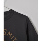 ヤシの木アーチロゴプリントTシャツ | MODISH GAZE | 詳細画像17 