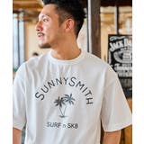 ヤシの木アーチロゴプリントTシャツ | MODISH GAZE | 詳細画像6 