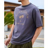 ヤシの木アーチロゴプリントTシャツ | MODISH GAZE | 詳細画像7 