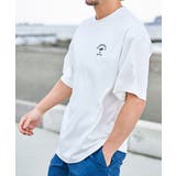 ヤシの木アーチロゴワンポイント刺繍Tシャツ | MODISH GAZE | 詳細画像11