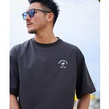 ヤシの木アーチロゴワンポイント刺繍Tシャツ | MODISH GAZE | 詳細画像4