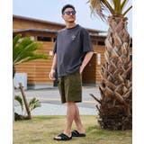 ヤシの木アーチロゴワンポイント刺繍Tシャツ | MODISH GAZE | 詳細画像5