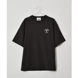 ヤシの木アーチロゴワンポイント刺繍Tシャツ | MODISH GAZE | 詳細画像18